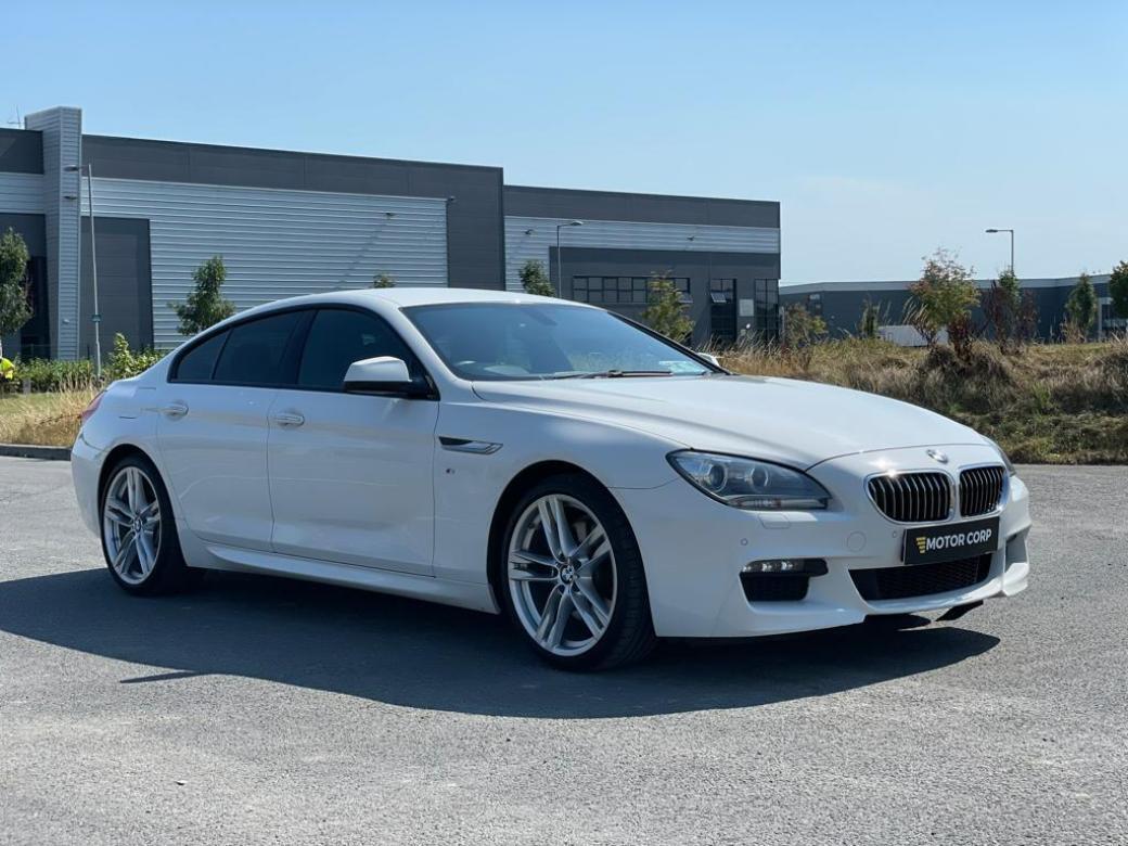 Image for 2015 BMW 6 Series 640 D F06 M Sport Gran Coupe 4DR A