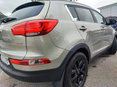2014 Kia Sportage