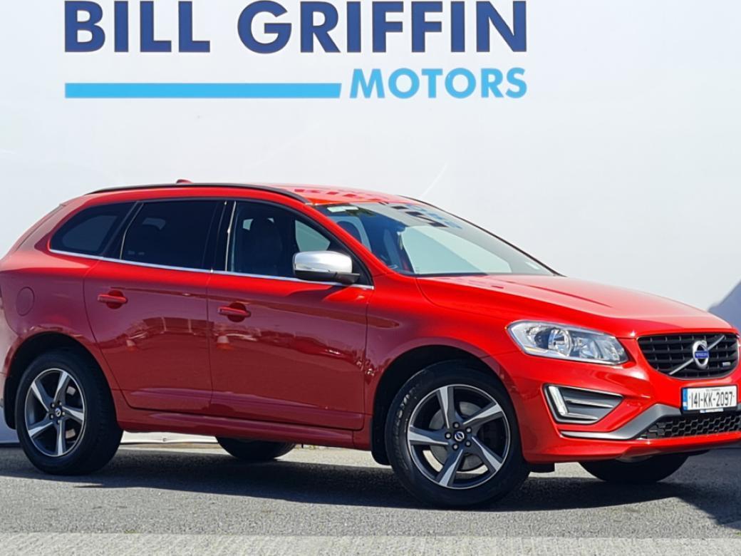 Image for 2014 Volvo XC60 2.0 D4 R-DESIGN 181BHP MODEL // ALCANTARA LEATHER // BLUETOOTH // CRUISE CONTROL // FINANCE THIS CAR FROM ONLY €78 PER WEEK