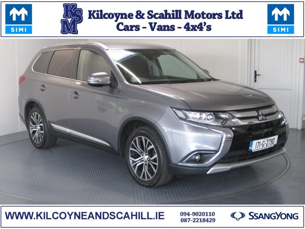 Image for 2017 Mitsubishi Outlander 2.3 Diesel 4WD 2 Seater Commercial *NO VAT + Reverse Camera + Air Con + Bluetooth*