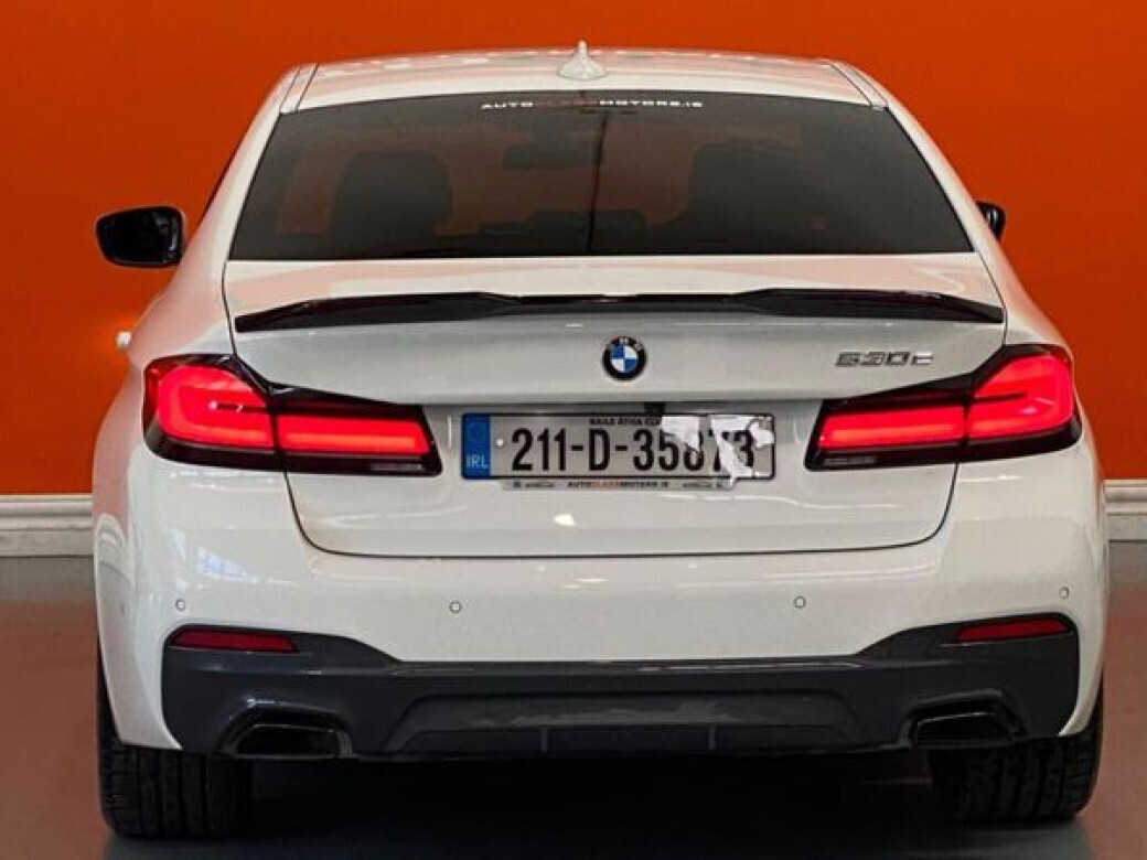 2021 BMW 5 Series