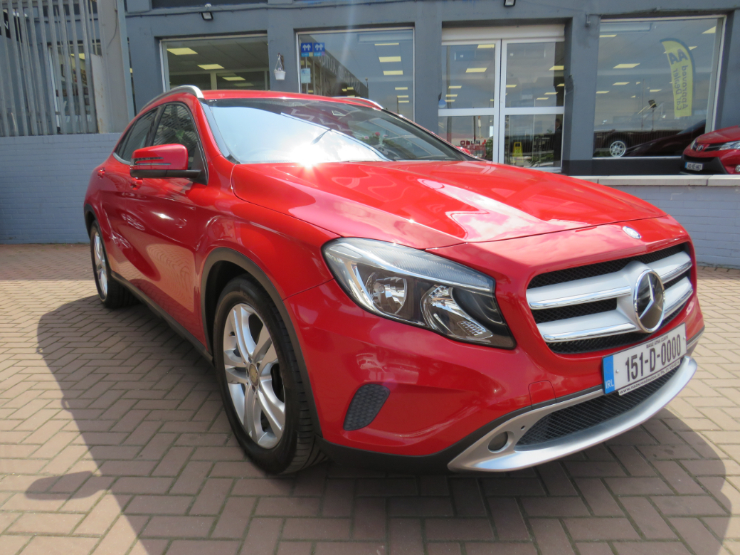 Image for 2015 Mercedes-Benz GLA 180 1.6 BLUETECH 5DR ESTATE ELEGANCE AUTOMATIC // WELL WORTH VIEWING // NAAS ROAD AUTOS ESTD 1991 // SIMI APPROVED DEALER 2023 // FINANCE ARRANGED // ALL TRADE INS WELCOME //