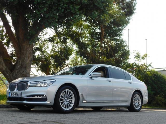 Image for 2016 BMW 7 Series LD G12 4DR AUTOMATIC. TOP SPEC. SUNROOF. PRISTINE CONDITION. WARRANTY INCLUDED. FINANCE AVAVILABLE.