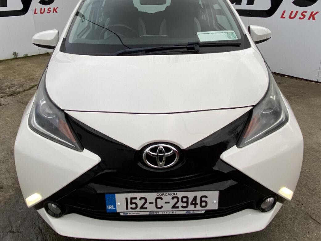 2015 Toyota Aygo