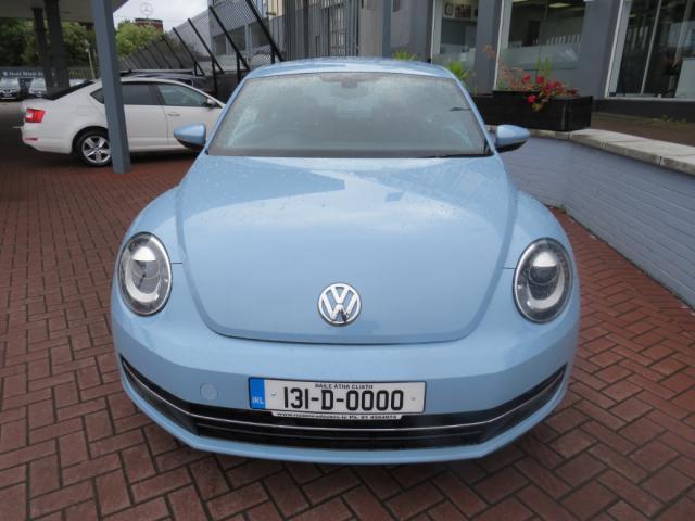Image for 2013 Volkswagen Beetle 1.2 TSI HIGHLINE PLUS AUTOMATIC 3DR // STUNNING LOOKING CAR IN DUCK EGG BLUE // 1 OWNER // FULL SERVICE HISTORY // WELL WORTH VIEWING // CALL 01 4564074 // FINANCE ARRANGED // ALL TR
