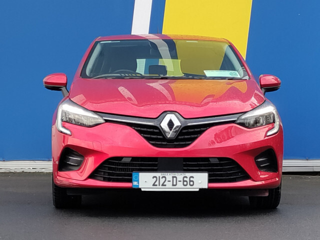 Image for 2021 Renault Clio 1.0 TCe DYNAMIQUE // CRUISE CONTROL // AIR CONDITIONING // FINANCE THIS CAR FROM ONLY €63 PER WEEK