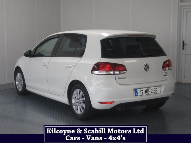 Image for 2012 Volkswagen Golf 1.6 TDI S BLUEMOTION 105PS *Alloy Wheels + Bluetooth + Air Con*