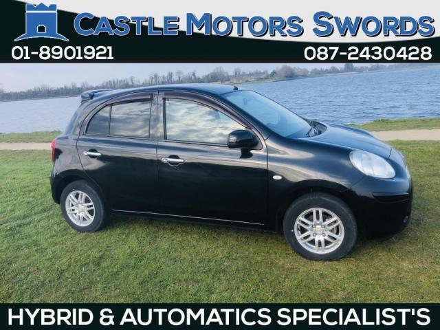 Image for 2012 Nissan Micra 1.2 AUTOMATIC 