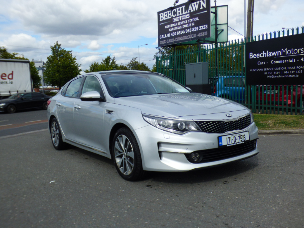 Image for 2017 Kia Optima 1.7 PLATINUM 4DR // FULL KIA SERVICE HISTORY // 01/23 NCT // ONE PREVIOUS OWNER // LEATHER, SUNROOF, CRUISE AND HEATED SEATS // 
