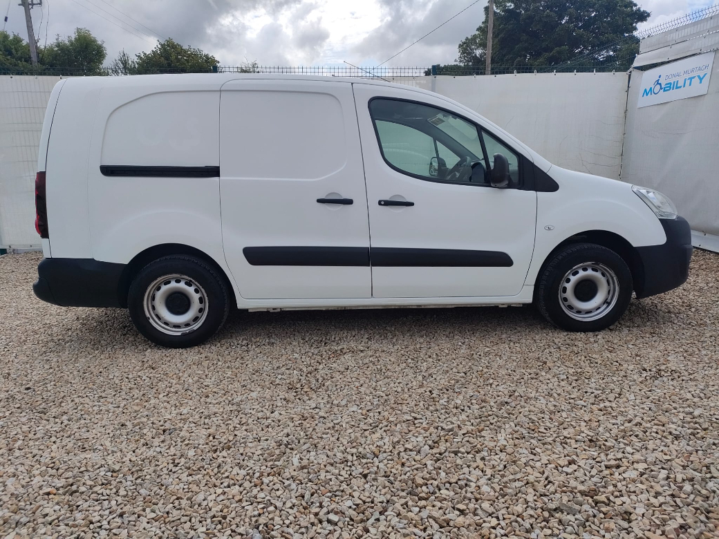 2018 Peugeot Partner