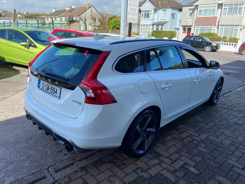 2012 Volvo V60