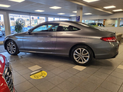 2017 Mercedes-Benz C Class