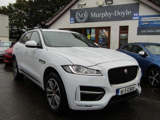 Image for 2016 Jaguar F-Pace 2.0 D R-SPORT AWD 180PS 5DR A.2 SEATER COMMERCIAL.