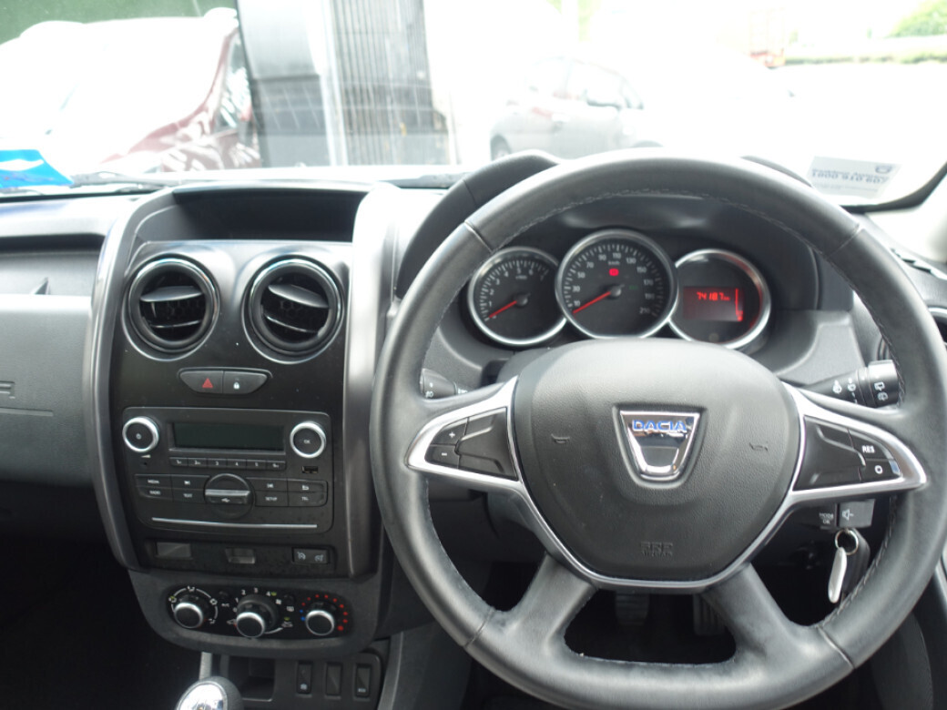 2018 Dacia Duster