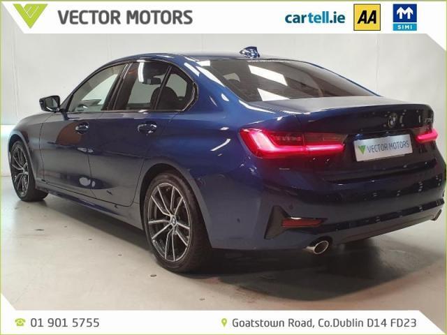 Image for 2019 BMW 3 Series NEW MODEL OYSTER LEATHER 318D SPORT SALOON AUTO