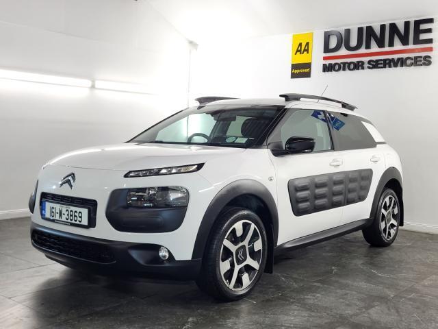 Image for 2016 Citroen C4 Cactus 1.6 BLUE HDI 100 FLAIR 5DR, AA APPROVED, SERVICE HISTORY X2 STAMPS, NCT 12/24, TAX 06/23, PANORAMIC ROOF, 12 MONTH WARRANTY, FINANCE AVAILABLE