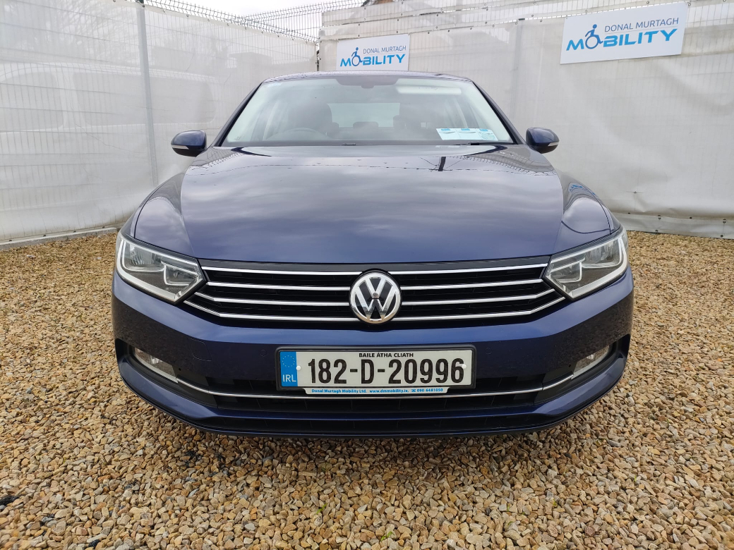 2018 Volkswagen Passat
