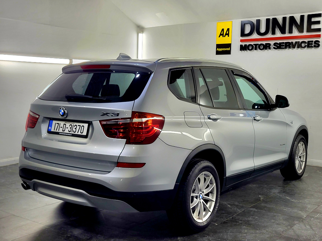 2017 BMW X3