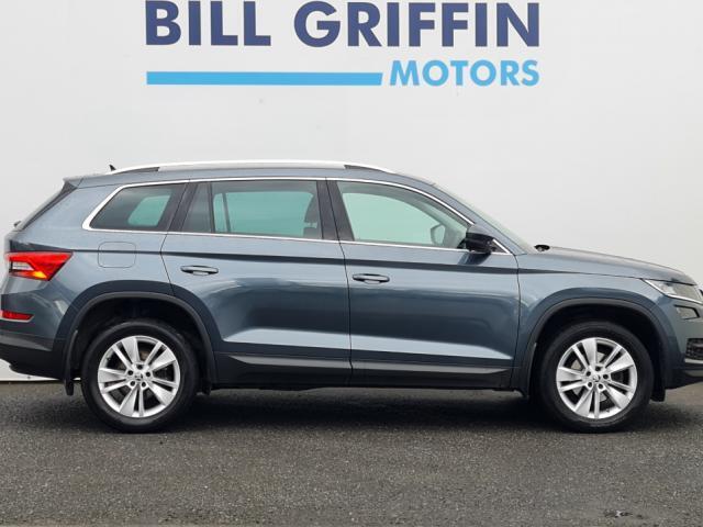 Image for 2019 Skoda Kodiaq 2.0 TDI AMBITION AUTOMATIC 150BHP MODEL // 7 SEATER // FULL SERVICE HISTORY // PARKING SENSORS // FINANCE THIS CAR FOR ONLY €143 PER WEEK
