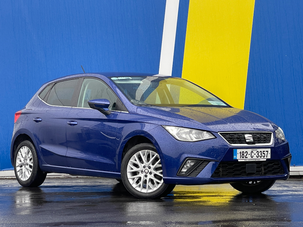 Image for 2018 SEAT Ibiza 1.6 TDI SE MODEL // BLUETOOTH // TOUCH SCREEN MONITOR // AIR CONDITIONING // FINANCE THIS CAR FROM ONLY €57 PER WEEK