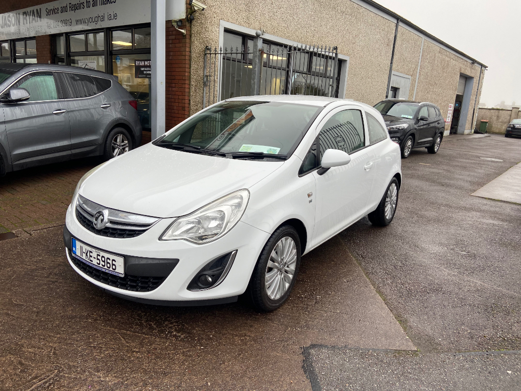 Image for 2011 Vauxhall Corsa 1.2I Excite A/C 3DR