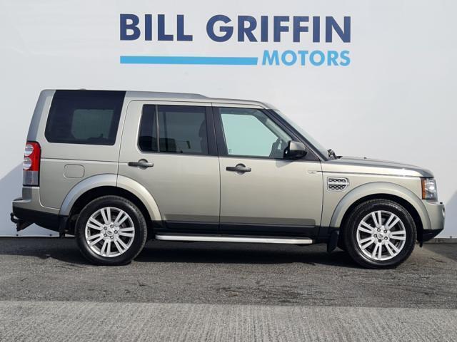 Image for 2013 Land Rover Discovery 3.0 TDV6 AUTOMATIC MODEL // 5 SEATER // N1 UTILITY €333 TAX PER YEAR // NEW D. O. E TILL 09/23 // CALL IN ANYTIME TO VIEW