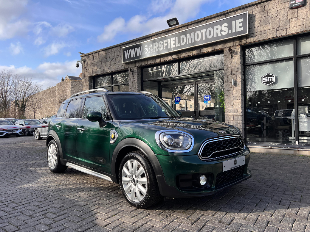 Image for 2018 Mini Countryman COOPER S E ALL4 PHEV AUTO. FSH. FINANCE ARRANGED. WWW. SARSIELDMOTORS. IE