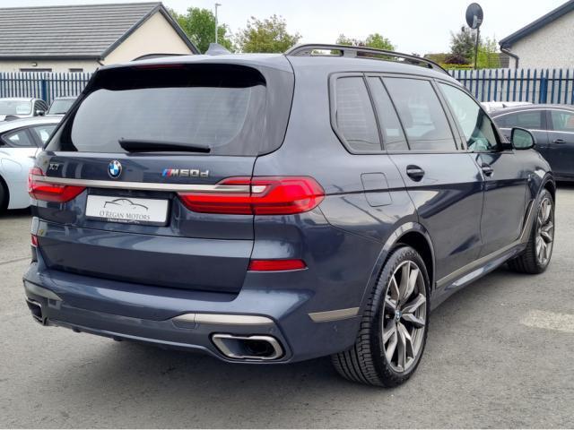 Image for 2020 BMW X7 M50D 400BHP M-SPORT 7-SEATER