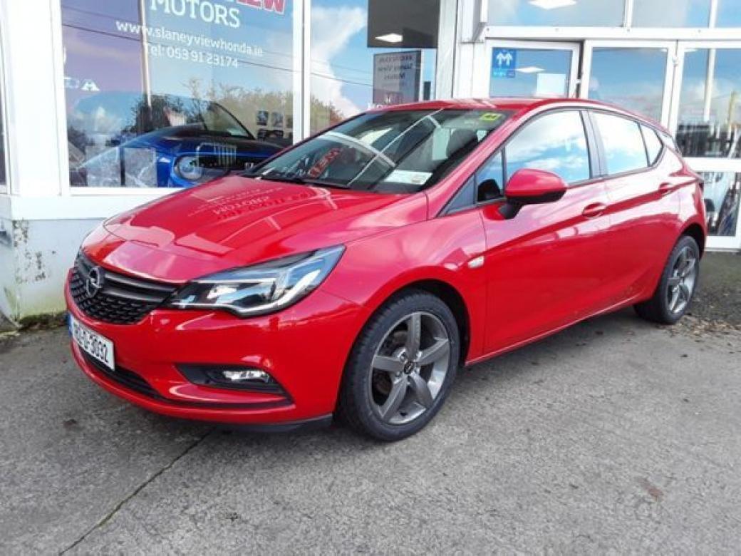 Image for 2018 Opel Astra Opel Astra E 1.4i 100PS 5DR