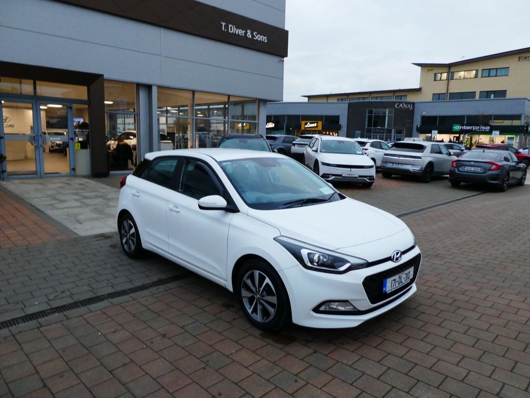 2017 Hyundai i20