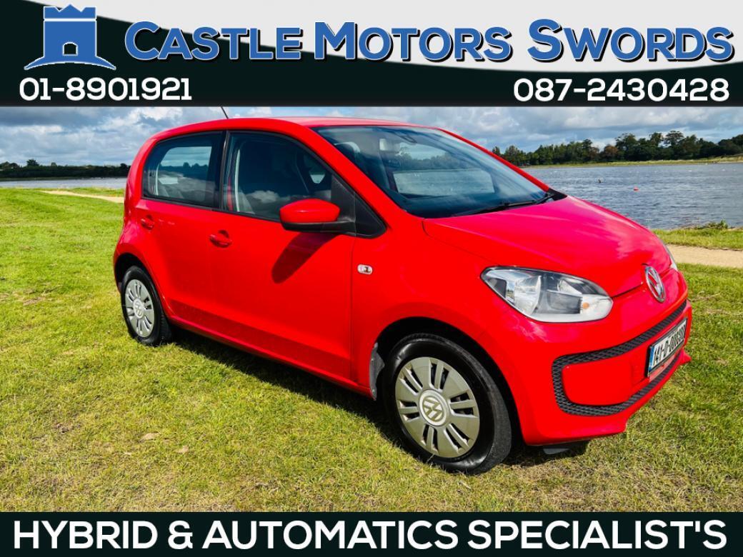 Image for 2014 Volkswagen up! DBA-AACHY 5DR AUTO