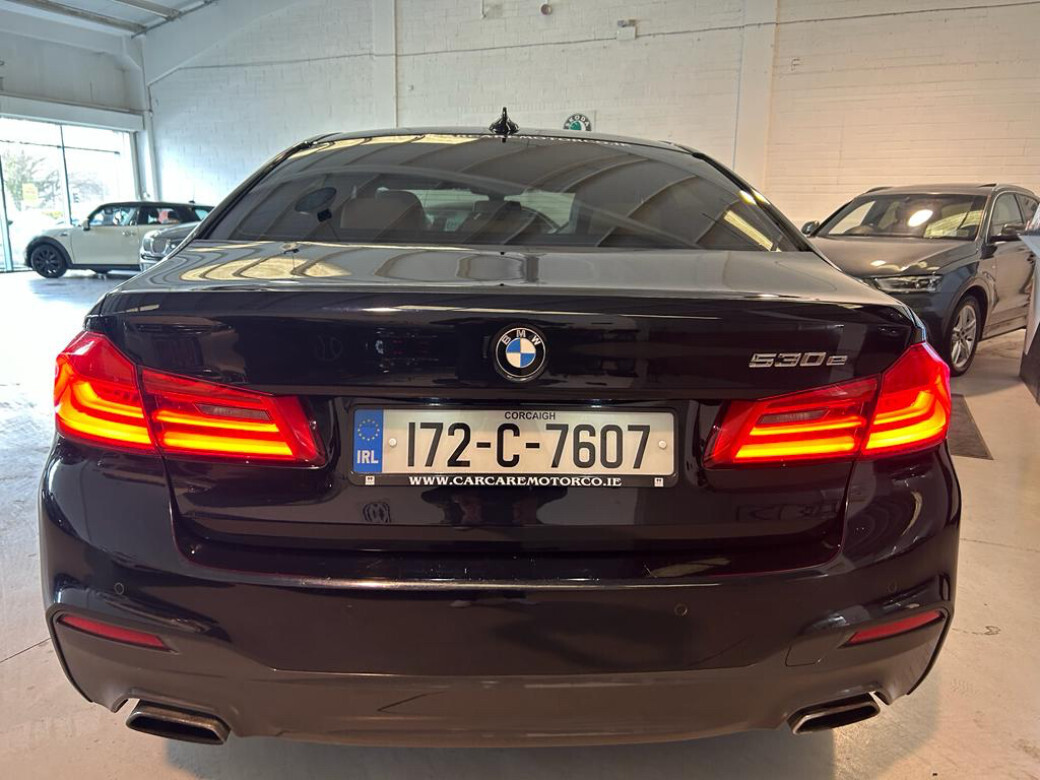 2017 BMW 5 Series