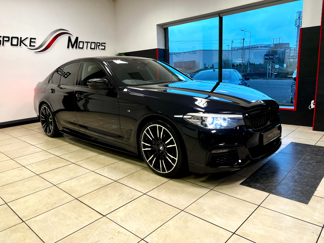 2019 BMW 5 Series