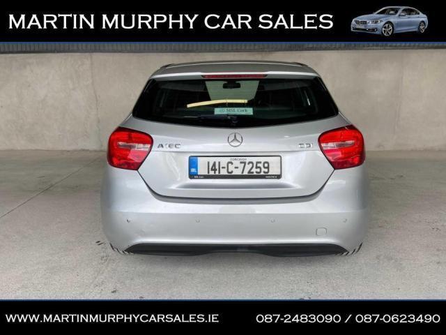 Image for 2014 Mercedes-Benz A Class 160 CDI STYLE 5DR