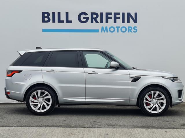 Image for 2018 Land Rover Range Rover Sport 2.0 P400E HSE DYNAMIQUE HYBRID AUTOMATIC 404BHP MODEL // FULL SERVICE HISTORY // SAT NAV // PANORAMIC ROOF // FULL LEATHER // FINANCE THIS CAR FOR ONLY €338 PER WEEK
