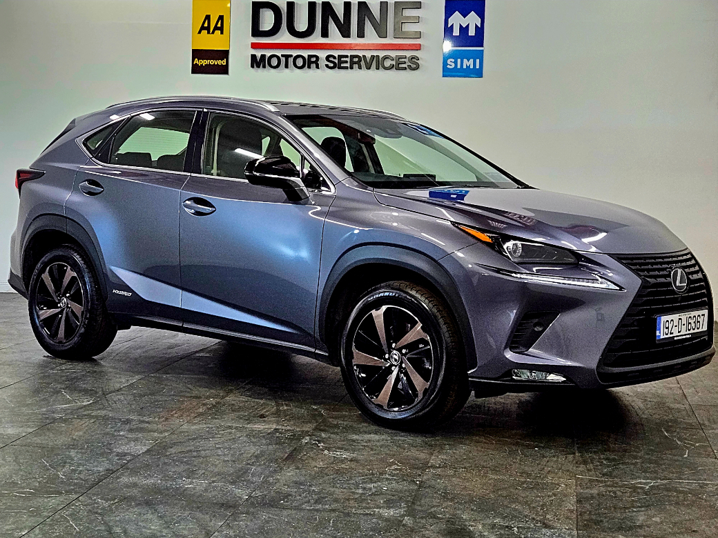 Image for 2019 Lexus NX 300H FWD Sport, SERVICE HISTORY X3 STAMPS, TWO KEYS, NCT 08/25, HUGE SPEC, SAT NAV, BLUETOOTH, 12 MONTH WARRANTY, FINANCE AVAILABLE