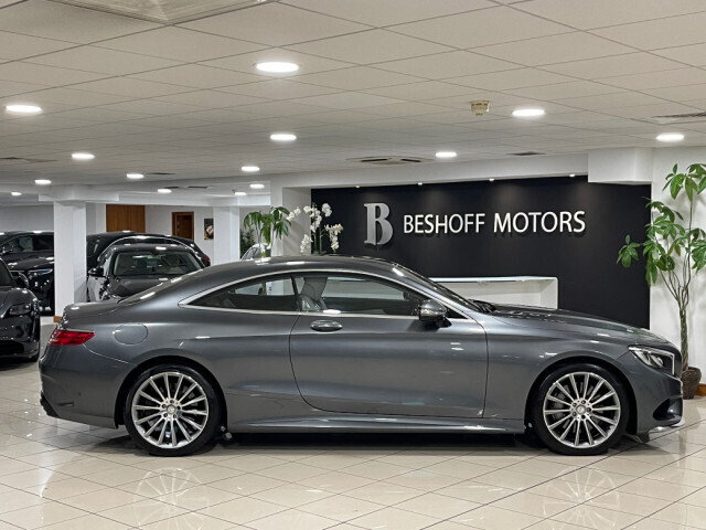 Image for 2016 Mercedes-Benz S Class S500 AMG LINE PREMIUM COUPE=HUGE SPEC//PAN ROOF=NAPPA LEATHER//DISTRONIC CRUISE CONTROL PLUS=DRIVING ASSISTANCE PACKAGE PLUS//FULL SERVICE HISTORY=162 D REG//TAILORED FINANCE PACKAGES AVAILABLE