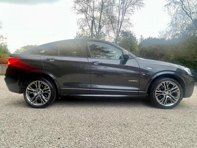 Image for 2014 BMW X4 XDRIVE 20D M SPORT *Sunroof F. BMW. S. H* 