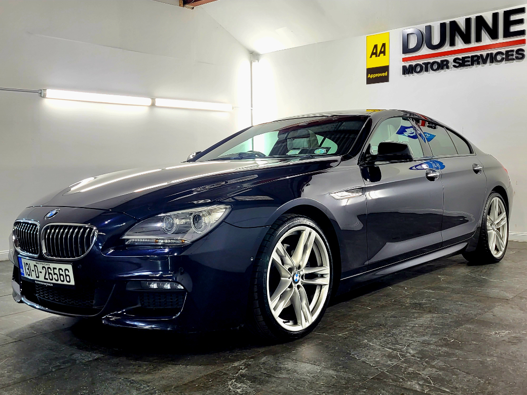 2013 BMW 6 Series