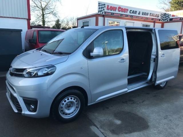 Image for 2018 Toyota Proace Crewcab Conversion