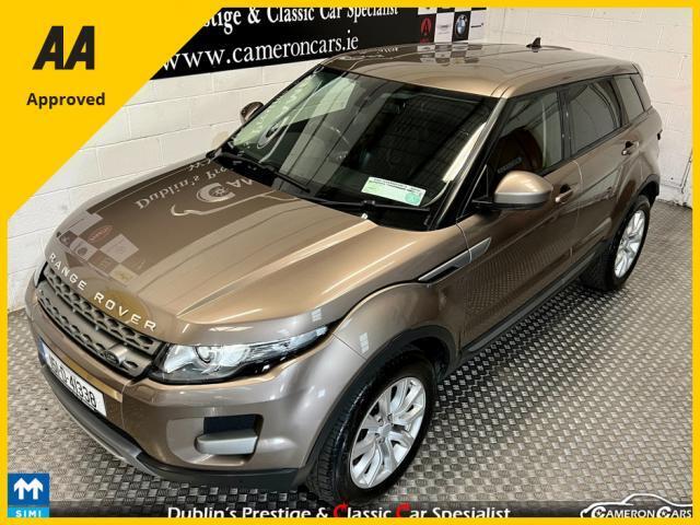 Image for 2015 Land Rover Range Rover Evoque 4X4 2.2 SD4 PURE TECH. HUGE SPEC. FINANCE AVAILABLE.