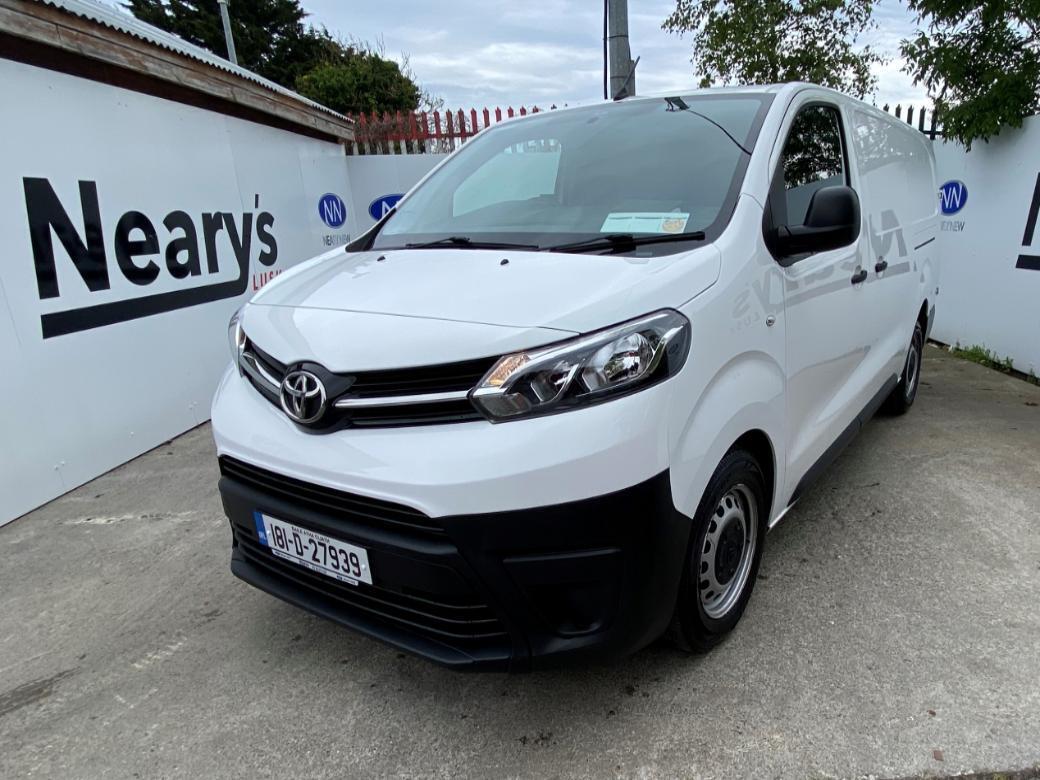 Image for 2018 Toyota Proace 1.6 D LWB GL 4DR