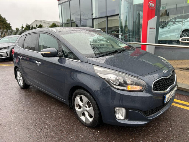 Image for 2015 Kia Carens 7 SEATER 1.7CRDI Air Con, Bluetooth, Cruise Control, Parking Sensors, Automatic Wipers, six Speed Transmission, Central Locking