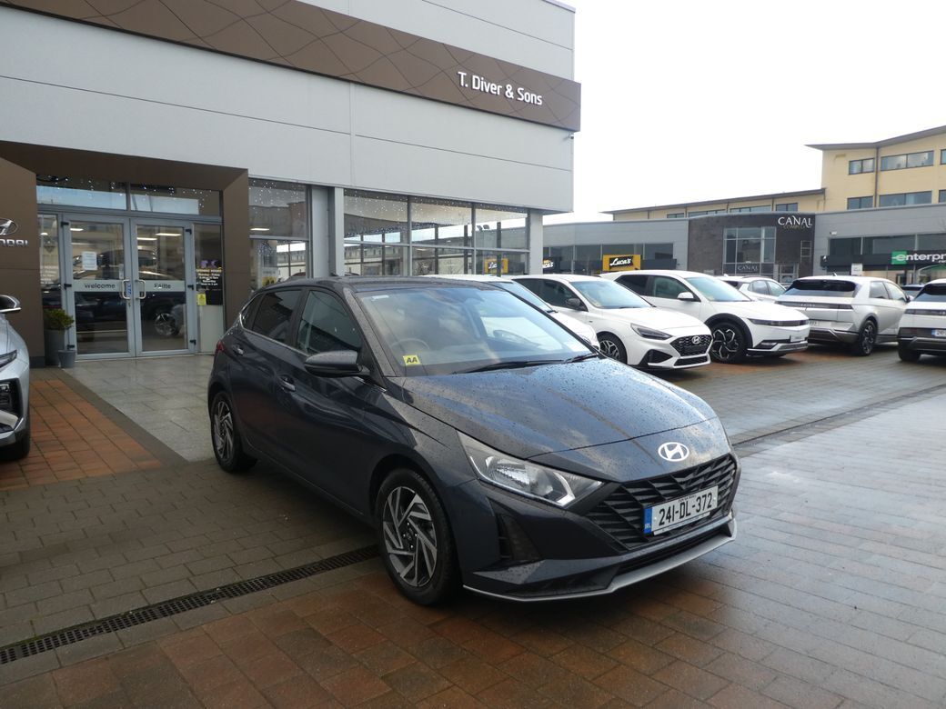 2024 Hyundai i20