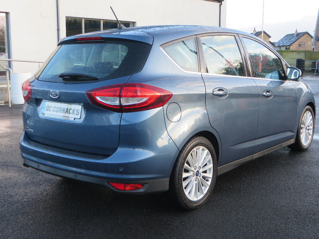 2018 Ford C-Max
