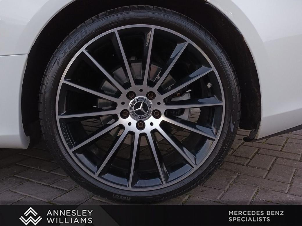 2018 Mercedes-Benz E Class