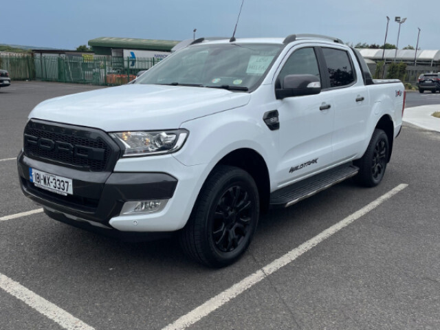 Image for 2018 Ford Ranger 3.2 Wildtrack DCB 200PS 4DR A
