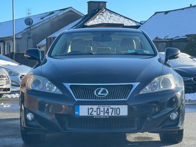 Image for 2012 Lexus IS 220 D 2.2 DIESEL EXECUTIVE *IRISH CAR*