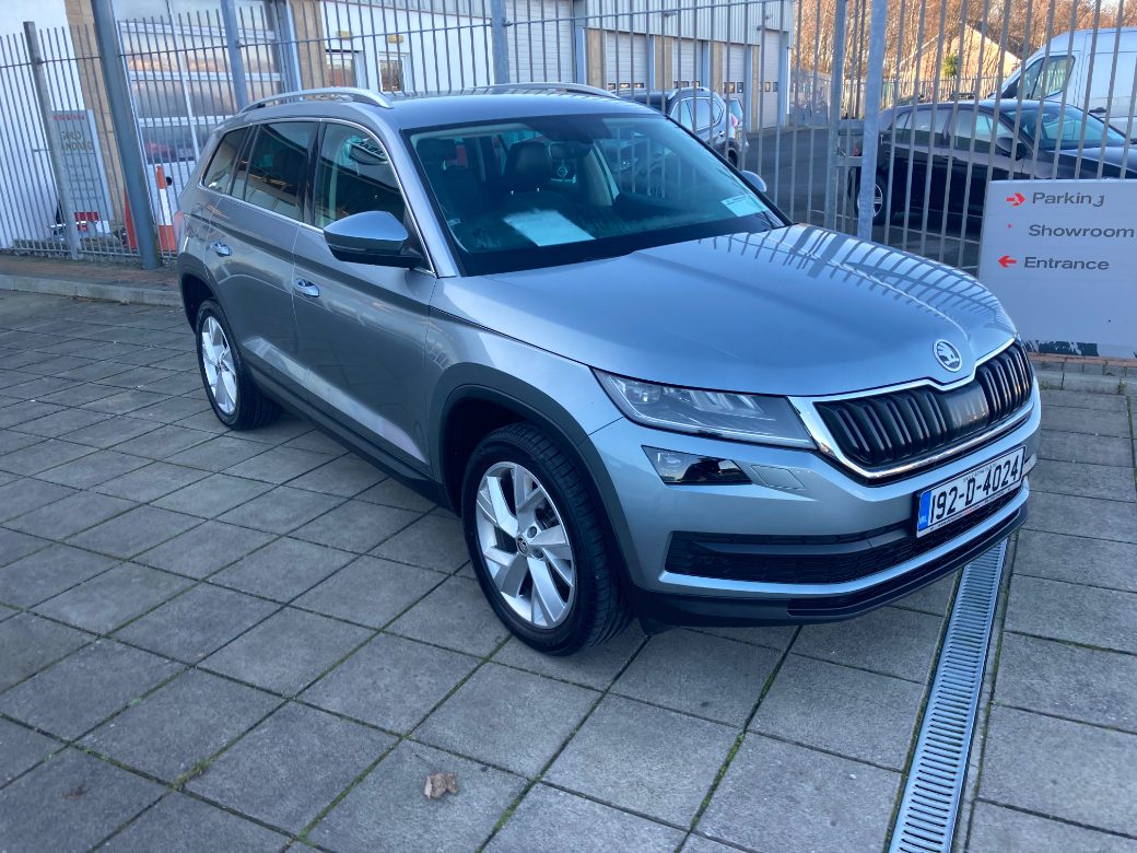 2019 Skoda Kodiaq
