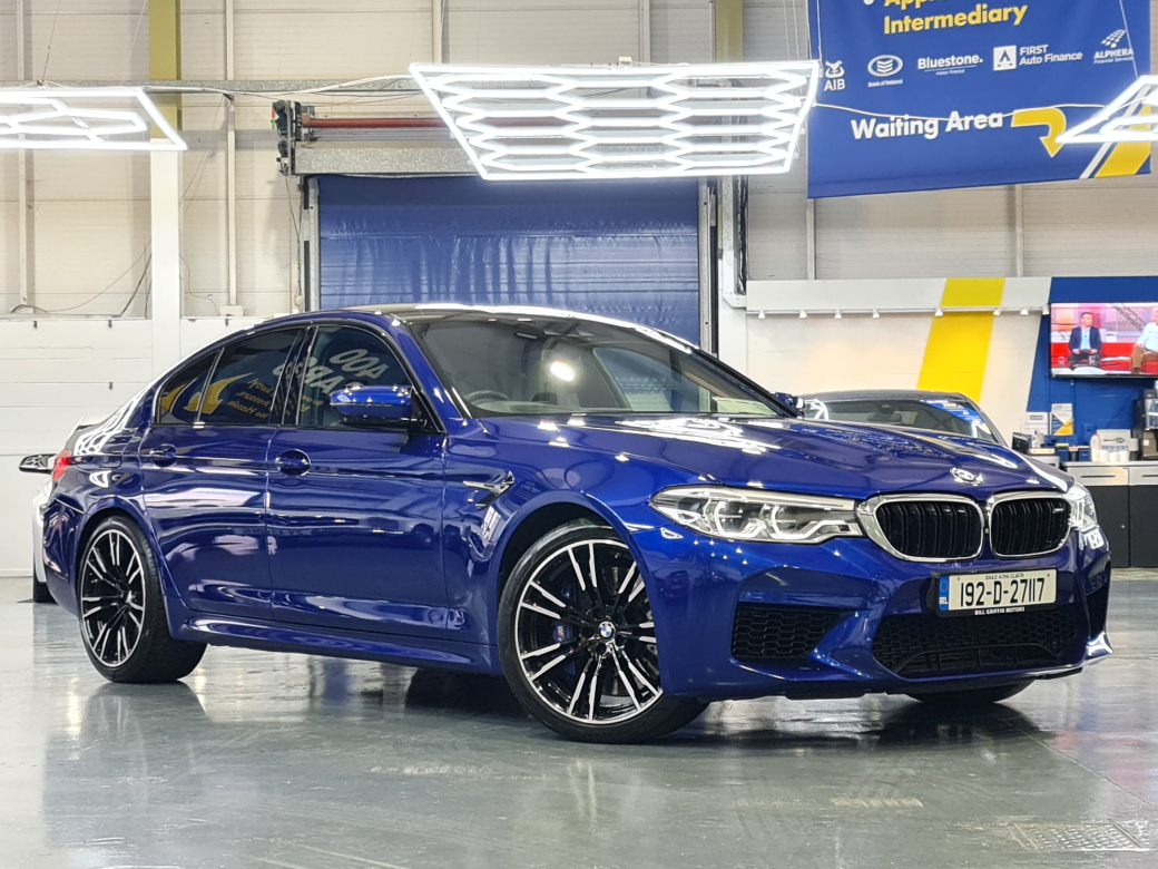 Image for 2019 BMW M5 4.4i V8 TWIN TURBO 600BHP AUTOMATIC MODEL // 1 OWNER // LOW MILEAGE // FINANCE THIS CAR FROM ONLY €323 PER WEEK